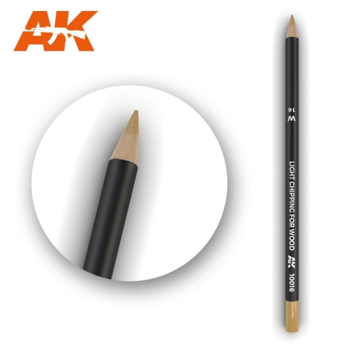 AK10016 light chipping for wood Einzelstift